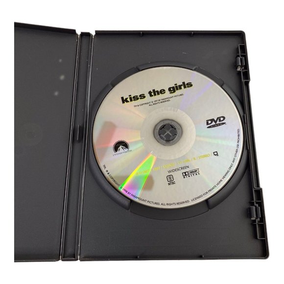 Kiss the Girls (DVD, 1997) Thriller, Mystery, Morgan Freeman, Ashley Judd - Picture 3 of 4